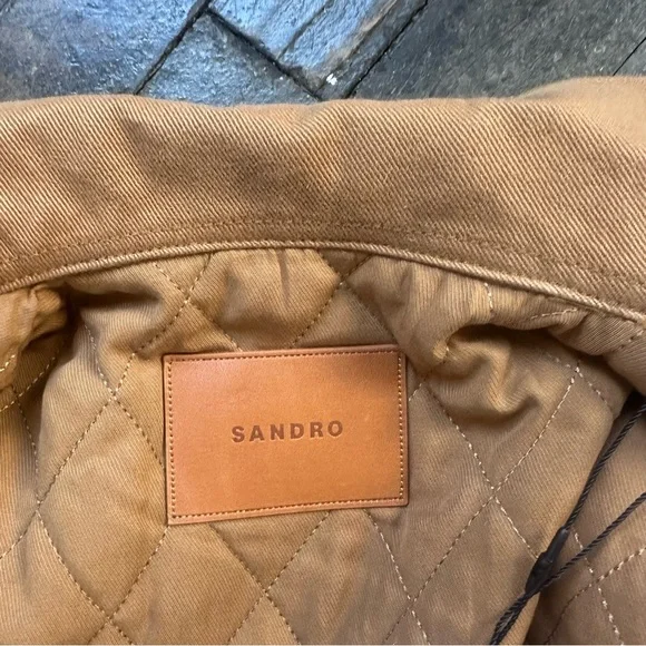 Sandro Chore Coat NWT - Picture 3 of 11
